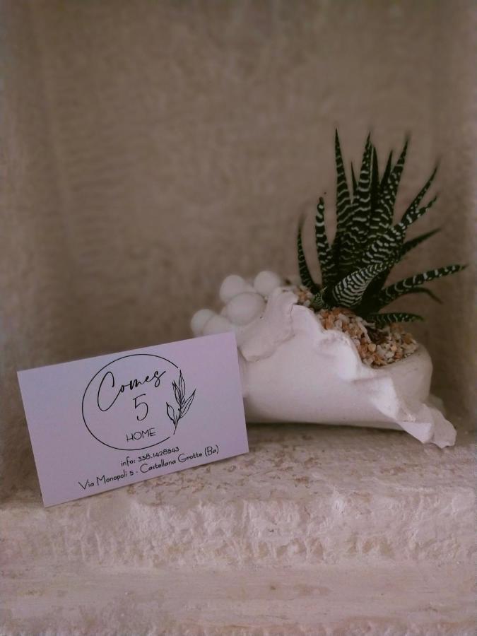 Comes 5 Home Castellana Grotte Ngoại thất bức ảnh